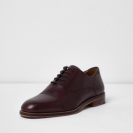 river island westfield white city,jacques-vertuk Outlet Shop Dark red lace-up Oxford shoes Shoes Shoes / Boots men