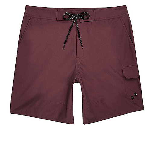 jacques-vertuk Dark red pocket board shorts 299215 men Shorts