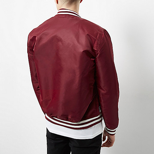 river island black boots,jacques-vertuk Stores Dark red Schott  Cleveland  bomber jacket men 300863