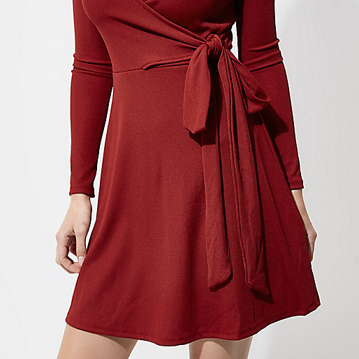 river island lime coat,About jacques-vertuk Dark red wrap ballet style dress Swing Dresses Dresses women