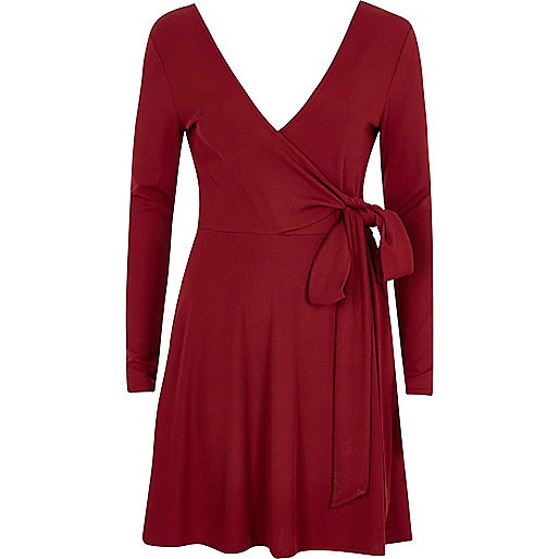 river island lime coat,About jacques-vertuk Dark red wrap ballet style dress Swing Dresses Dresses women