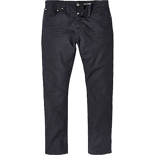 jacques-vertuk Dark wash Chester tapered jeans 287571 men Jeans