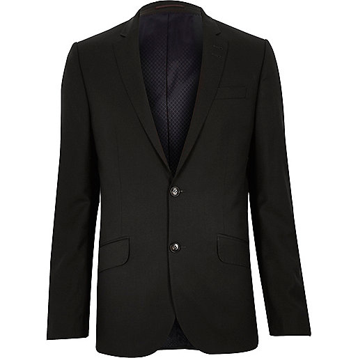 jacques-vertuk Darkest grey slim suit jacket 288978 men Suits