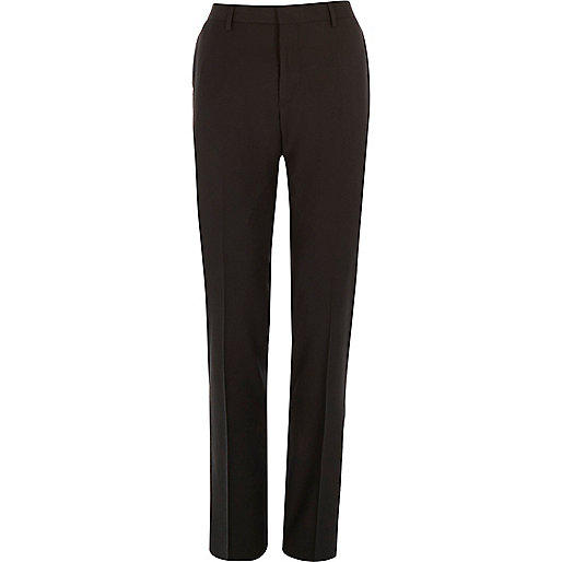 river island white cropped jeans,jacques-vertuk Online Darkest grey slim suit pants men 288979