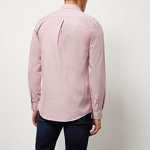 river island sale,jacques-vertuk UK Dusty pink casual Oxford shirt men 298628