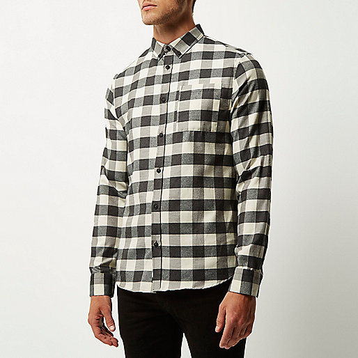 river island mid rise flared jeans,jacques-vertuk Shirts Sale Ecru and black check shirt Shirts Sale men