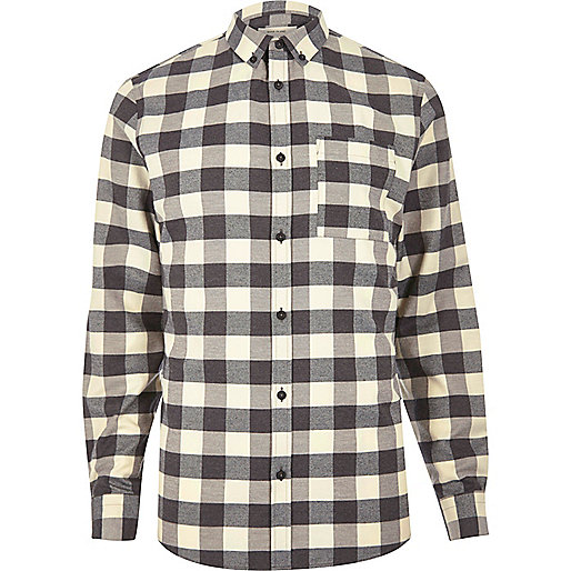 river island mid rise flared jeans,jacques-vertuk Shirts Sale Ecru and black check shirt Shirts Sale men