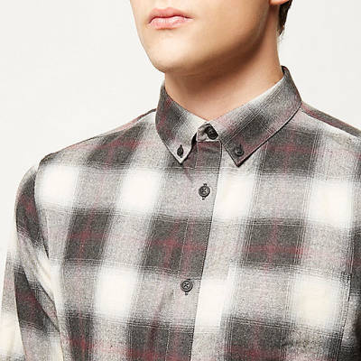 river island denim bag,jacques-vertuk Australia Ecru check flannel shirt Shirts Sale men