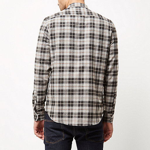 river island shoes sale ladies,jacques-vertuk Sale Ecru check flannel western shirt men 293089