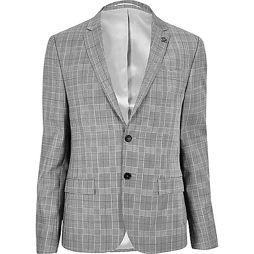 jacques-vertuk Ecru skinny fit suit jacket 294481 men Suits