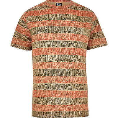 jacques-vertuk Ecru YMC print T-shirt 296060 men T-Shirts / Vests