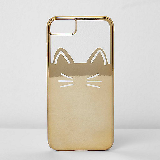 river island bag beige,jacques-vertuk UK Sale Gold foil cat phone case women 701714