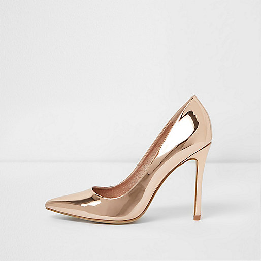 jacques-vertuk Gold metallic pumps 706033 women In the Press