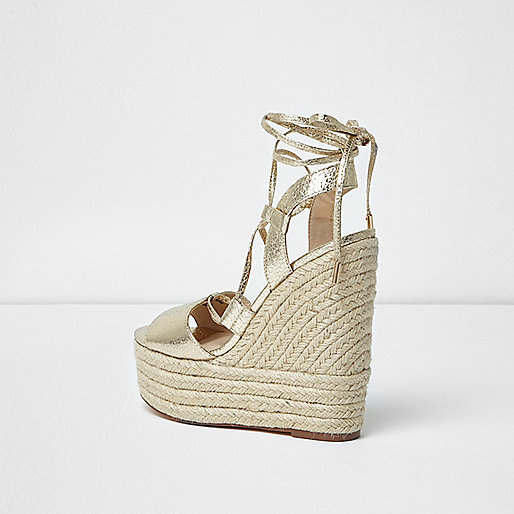 river island grey coat,jacques-vertuk UK Sale Gold tie up espadrille platform wedges women 698615