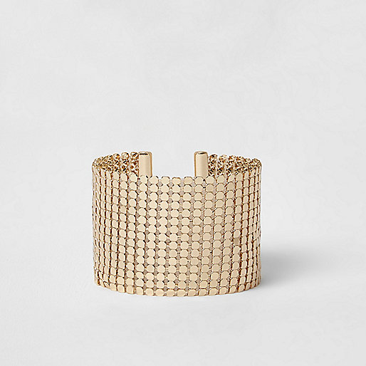 clothes river island sale,jacques-vertuk Clothing Sale Uk Gold tone chainmail bracelet Bracelets Jewelry women