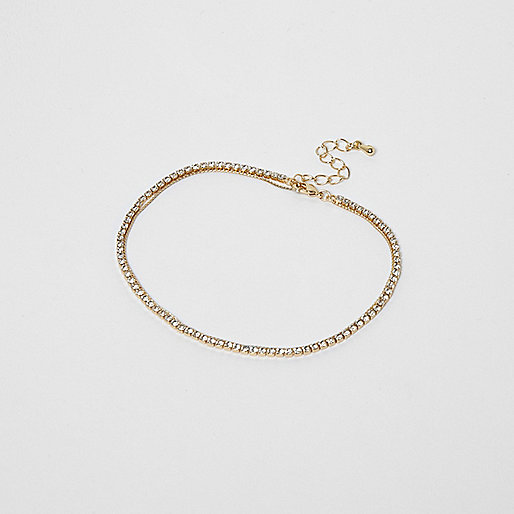 river island spring dresses,jacques-vertuk London Gold tone cup chain anklet women 703431