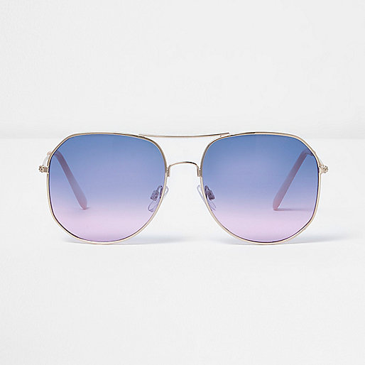 river island coats sale mens,Stockists Of jacques-vertuk Gold tone ocean lens aviator sunglasses Aviator Sunglasses Sunglasses women