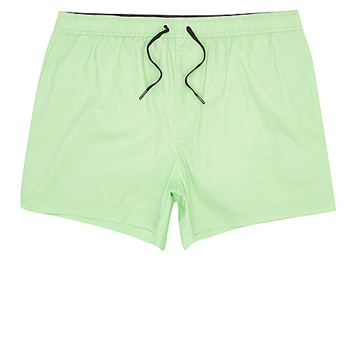 river island green midi dress,Rivers Boots Online Green acid wash short swim trunks Shorts Sale men