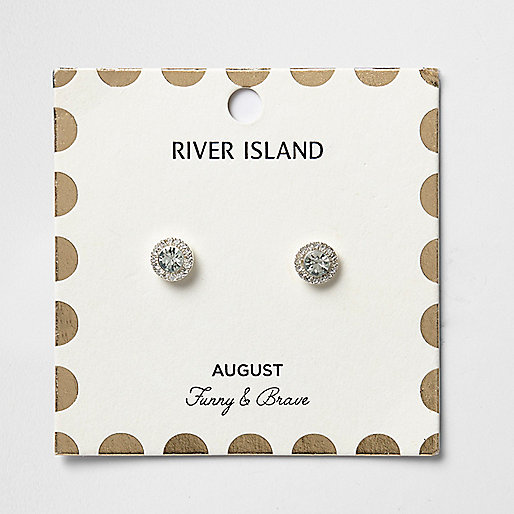 river island pom pom bag,A jacques-vertuk Green August birthstone stud earrings Earrings Jewelry women