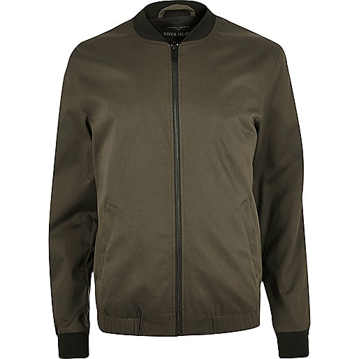 jacques-vertuk Green bomber jacket 295840 men Coats / Jackets