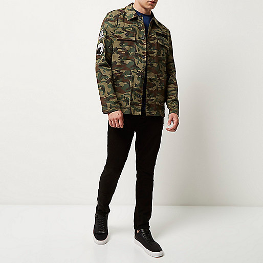 river island crossbody bag black,jacques-vertuk Webshop Green camo badge jacket Coats / Jackets Sale men