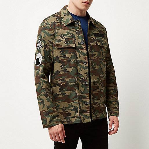 river island crossbody bag black,jacques-vertuk Webshop Green camo badge jacket Coats / Jackets Sale men