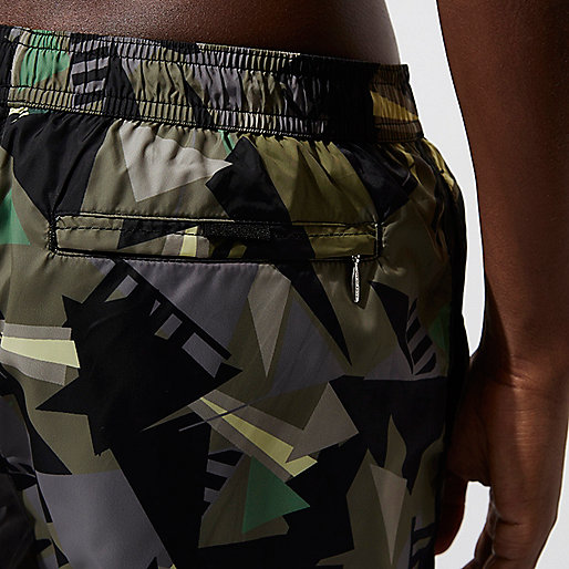 river island ladies hand bag,jacques-vertuk Ireland Green camo shard print runner swim trunks men 302162