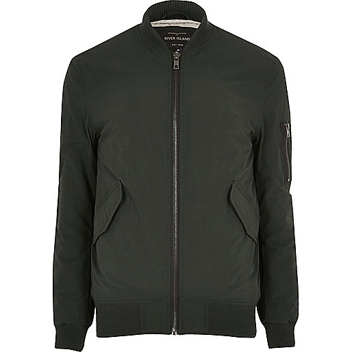 river island black bag,jacques-vertuk London Green casual crinkle bomber jacket men 299778