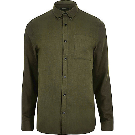 river island parka coat,jacques-vertuk Black Shirt Green casual herringbone shirt Shirts Sale men