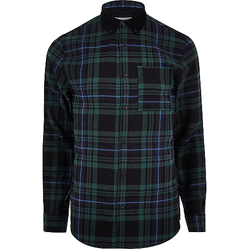 river island leopard dress,jacques-vertuk Women S Green check flannel shirt Shirts Sale men