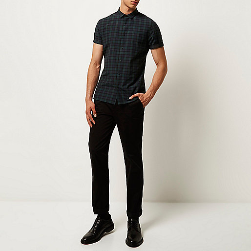 river island khaki jeans,jacques-vertuk Dresses Uk Green check slim fit shirt Shirts Sale men