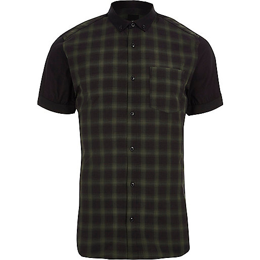 river island mom high rise jeans,jacques-vertuk Shop Green check slim fit short sleeve shirt men 302900