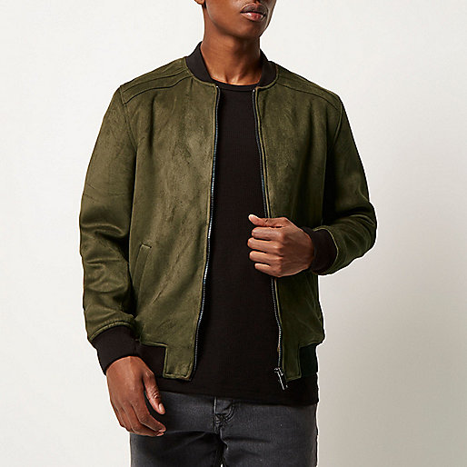 river island raw hem jeans,New jacques-vertuk Dresses Green faux suede bomber jacket Coats / Jackets Sale men