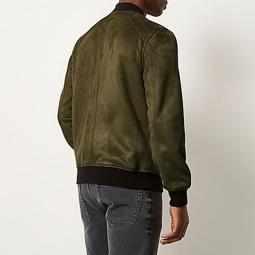 river island raw hem jeans,New jacques-vertuk Dresses Green faux suede bomber jacket Coats / Jackets Sale men