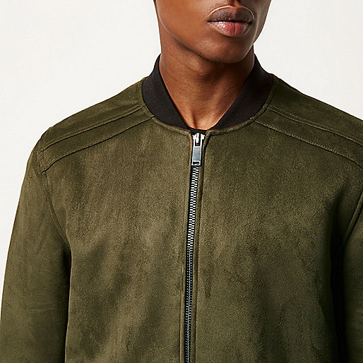 river island raw hem jeans,New jacques-vertuk Dresses Green faux suede bomber jacket Coats / Jackets Sale men