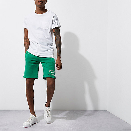 river island boucle bag,jacques-vertuk T Shirt Sale Green Franklin & Marshall fleece shorts Casual Shorts Shorts men