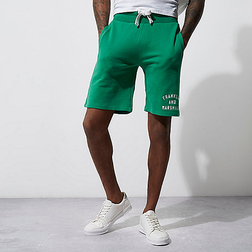 river island boucle bag,jacques-vertuk T Shirt Sale Green Franklin & Marshall fleece shorts Casual Shorts Shorts men