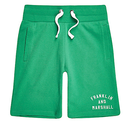 river island boucle bag,jacques-vertuk T Shirt Sale Green Franklin & Marshall fleece shorts Casual Shorts Shorts men