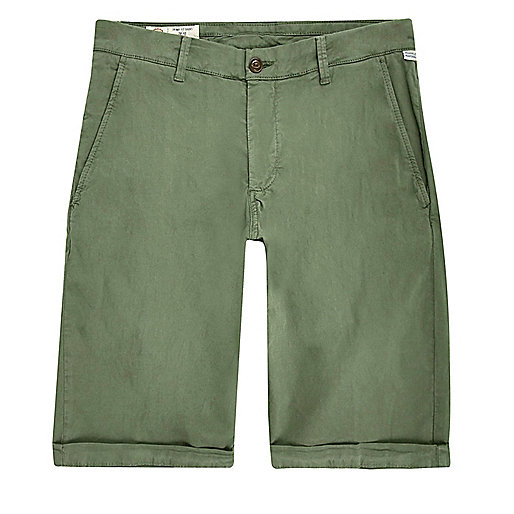 jacques-vertuk Green Franklin & Marshall shorts 297548 men Shorts