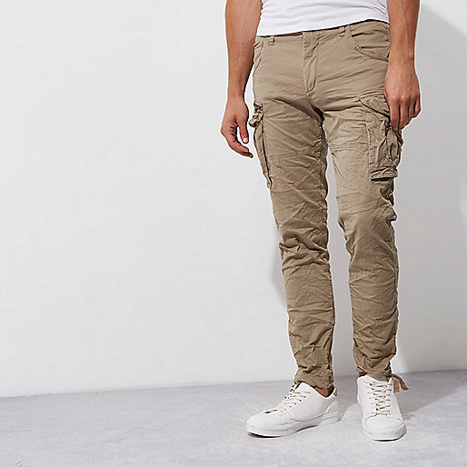 river island casual wear,jacques-vertuk UK Sale Green Jack & Jones cargo trousrers men 300579