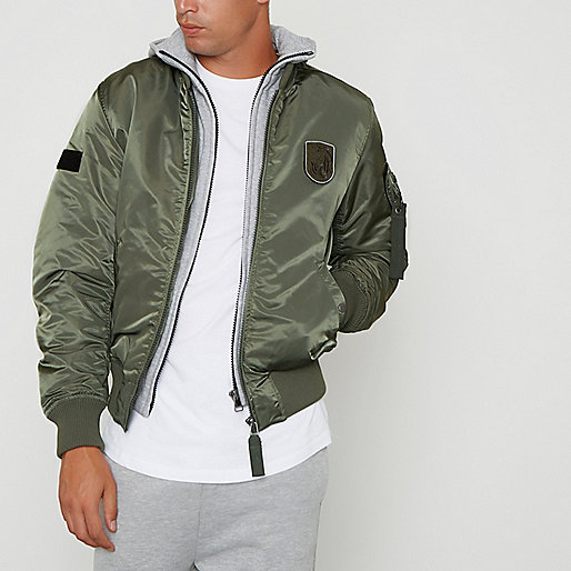 river island wide fit trainers,jacques-vertuk Outlet Green Jack & Jones hoodie bomber jacket men 302547