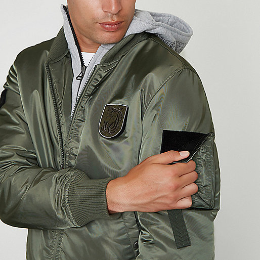 river island grey trench coat,jacques-vertuk Uk Stores Green Jack & Jones hoodie bomber jacket Jackets Coats / Jackets men