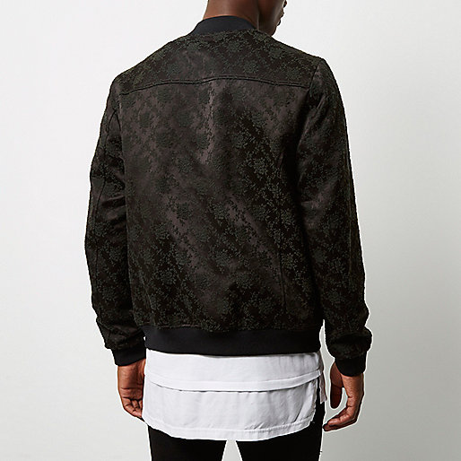 river island bodycon,jacques-vertuk Nederland Shop Online Green jacquard bomber jacket Coats / Jackets Sale men