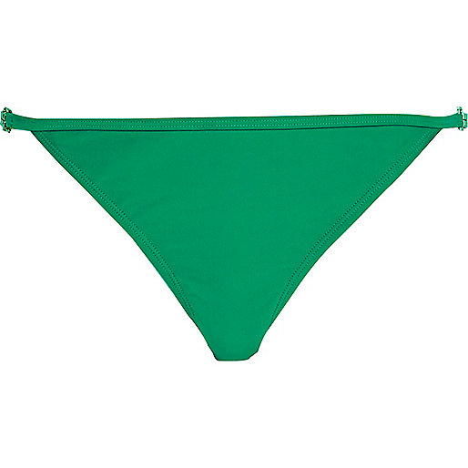 river island bags purses,jacques-vertuk London Green jewel strap bikini bottoms women 657980