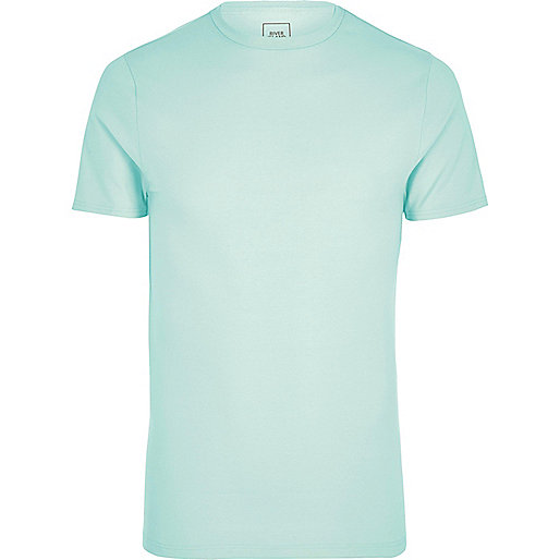 river island carmen dress,jacques-vertuk South Africa Green muscle fit crew neck T-shirt men 301900