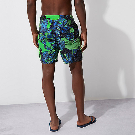 river island pu dress,jacques-vertuk UK Sale Green palm print swim trunks men 302296