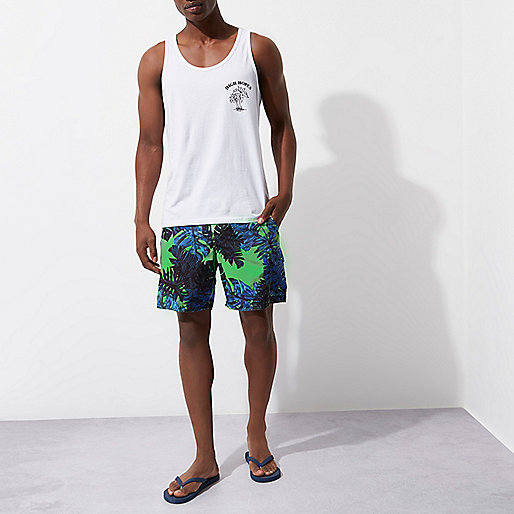 river island pu dress,jacques-vertuk UK Sale Green palm print swim trunks men 302296