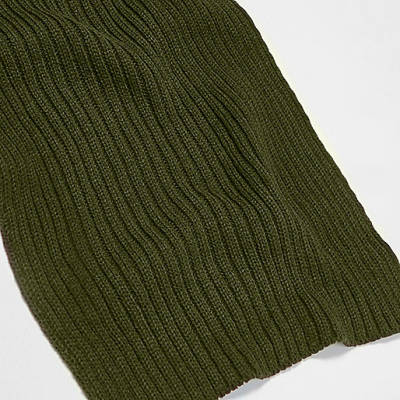 winter dresses river island,jacques-vertuk Clothes For Kids Green ribbed knit scarf Accessories Sale men