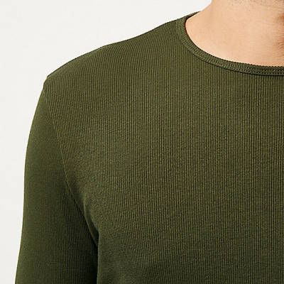 green velvet dress river island,jacques-vertuk UK Sale Green ribbed slim fit long sleeve T-shirt men 292944