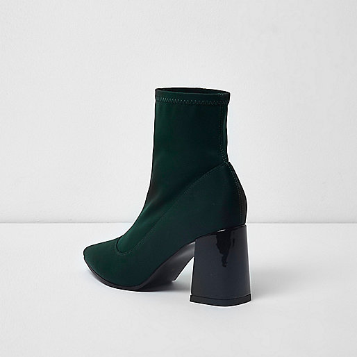 river island black and gold trainers,jacques-vertuk Fashion Green scuba pointed sock heels Boots Shoes / Boots women